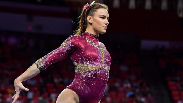 Anastasia Webb - NCAA